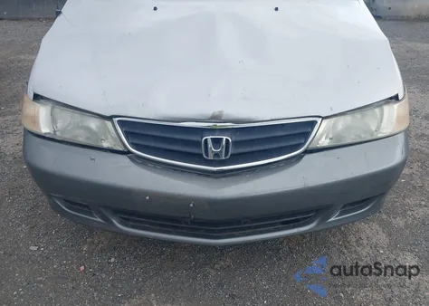 2004 Honda Odyssey Lx z USA, uszkodzony, nr VIN 5FNRL18514B110146